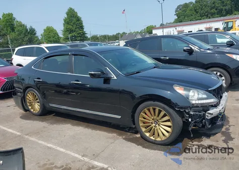 2016 Hyundai Equus Signature from USA, damaged, VIN KMHGH4JH0GU101962